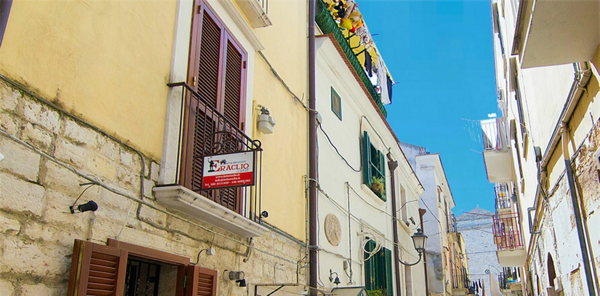 B&B Eraclio Suite Barletta Bagian luar foto